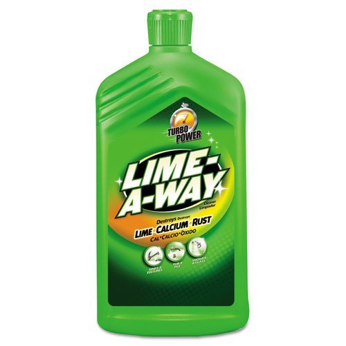 LIME-A-WAY Lime, Calcium & Rust Remover, 28oz Bottle