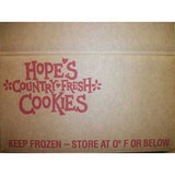 Hopes Gluten Free Chocolate Chip Cookie Dough, 1.5 Ounce - 213 per case.