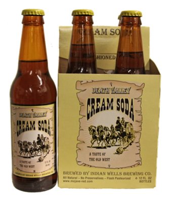 Death Valley Cream Soda - (6 pack)