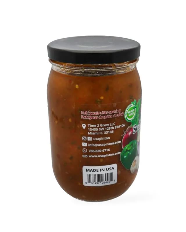 PINTON Sofrito Criollo, Traditional Caribbean Cooking Base, All Natural (3)