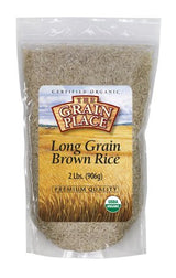 GREAT PLAINS Long Grain Brown Rice, 32 OZ