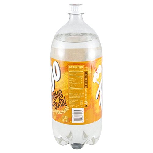 Faygo vanilla cream soda, 2-liter plastic bottle
