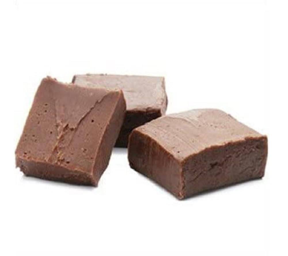 Nuts To You Sugar Free Smooth Creamy Chocolate Fudge | Fresh Gourmet Candy | Decadent and Delicious Handcrafted Fudge 6.6 Oz. (Pack of 1)