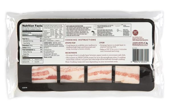 Salutem Vita - Sliced Bacon, 3 pk./16 oz. - Pack of 3