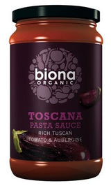 Biona Organic Tuscan Style Pasta Sauce 350g