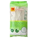 Asian Best Premium Rice Stick Noodle, Non GMO, Gluten Free, Small Size, 2mm,16 oz (3 Pack)