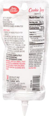 Betty Crocker Cookie Icing, White, 7 oz
