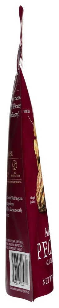 Glazed Mix, , Maple Pecans, 4 oz- packof 3