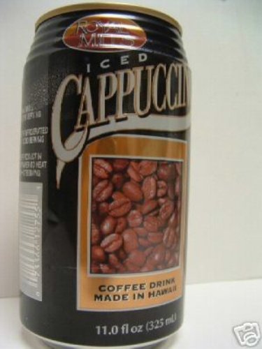Royal Mills Iced Cappuccino Coffee Drink 12 Cans x 11z by Hapa's Gourmet Inc.