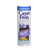 Carpet Fresh Rug and Room Deodorizer with Baking Soda, Mountain Essence Fragrance, 14 OZ