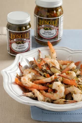 Boscoli Italian Olive Salad - Small, 15.5 ounce (Pack of 2)