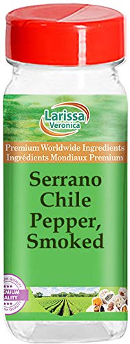 Serrano Chile Pepper, Smoked (4 oz, ZIN: 526423) - 2 Pack