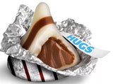 Kisse's HUGS Milk Chocolate & White Creme Candy Bulk 2 LB Approx 200 Pieces Individually Wrapped Party Favor Candy