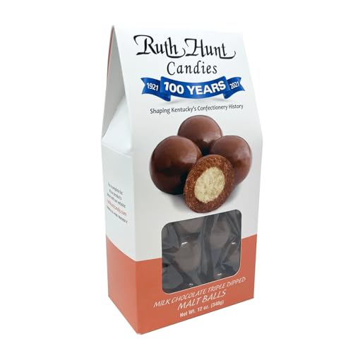 Ruth Hunt Candies Malted Milk Balls - 12 oz