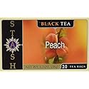 Stash Tea Black Tea Peach, 20 Count