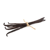 Organic Madagascar Vanilla Bean Pods - Whole Bourbon-Madagascar Beans for Baking - Cooking - Non-GMO - Kosher - Grade A - 1/4 lb (26-30 beans)