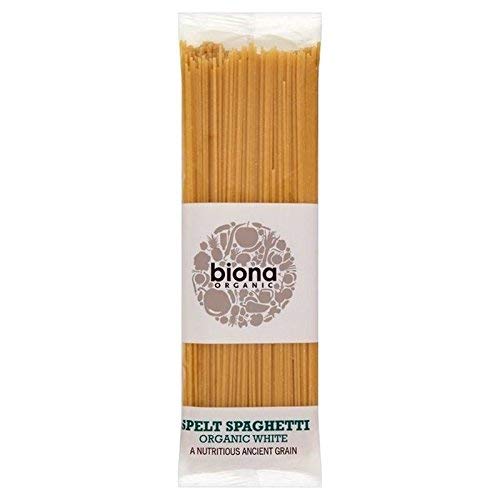 Biona Organic Spelt Spaghetti White 500g - SET OF 2