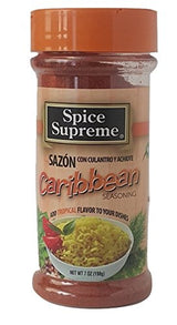 Spice Supreme Sazon Caribbean