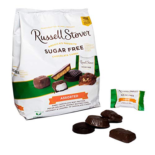 Russell Stover Assorted Sugar-Free Chocolate Candies, 19.9 oz.