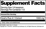Goat's Rue 4:1 Powder (4 oz, ZIN: 520269) - 3 Pack