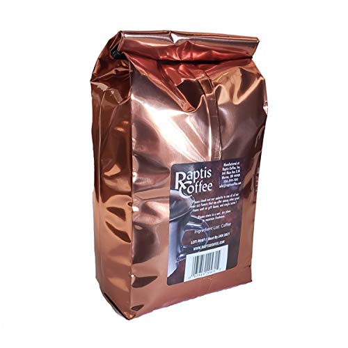 Raptis Coffee Roasters House Blend 32oz Ground Coffee