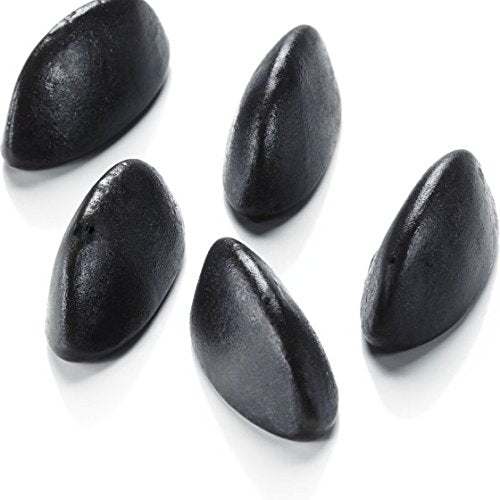 Aroma Konfektyrer, Black Licorice Boats (Lakritsbatar) (2.200 Lbs)