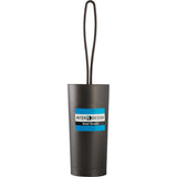 iDesign Loop Toilet Bowl Brush and Holder for Bathroom Storage - Bronze