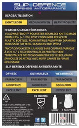 Stealth Watson Gloves Hero Sustainable Nitrile Coated Glove - Eco-Friendly, Made of Recycled Products, WasteNot Yarn (Extra Large)