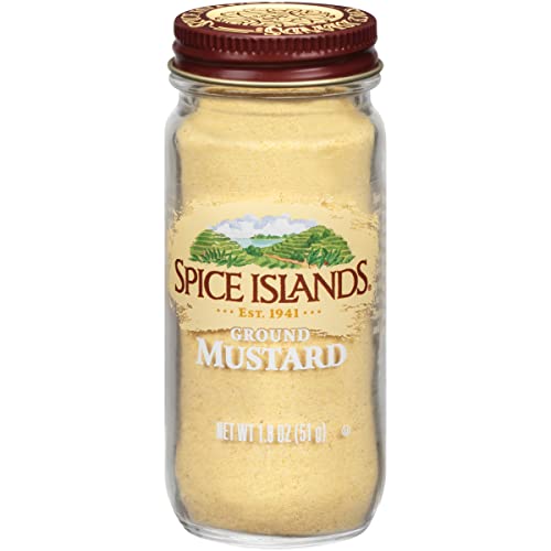 Spice Islands Mustard, 0.7 Ounce