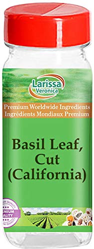 Basil Leaf, Cut (California) (8 oz, ZIN: 528345) - 3 Pack