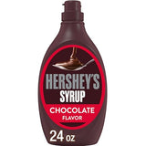 HERSHEY'S Chocolate Syrup Bottle, 24 oz