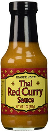 Trader Joe's Thai Red Curry Sauce - 2 Pack