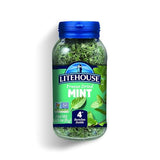 Litehouse Freeze Dried Mint - Substitute for Fresh Mint, Jar Equal to 4 Fresh Bunches, Dried Seasoning, Non-GMO, Gluten-Free - 0.28 Ounce