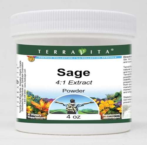 Sage 4:1 Powder (4 oz, ZIN: 521332) - 3 Pack