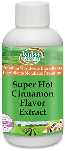 Super Hot Cinnamon Flavor Extract (4 oz, ZIN: 529614) - 2 Pack