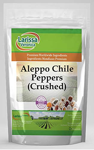 Aleppo Chile Peppers (Crushed) (8 oz, ZIN: 526747) - 2 Pack