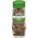 McCormick Gourmet Organic Mint, 0.25 Oz