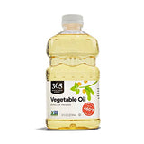 365 by Whole Foods Market, Vegetable Oil, 32 Fl Oz