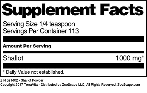 Shallot Powder (4 oz, ZIN: 521402) - 3 Pack