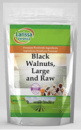 Black Walnuts (Eastern), Large and Raw (16 oz, ZIN: 526040)