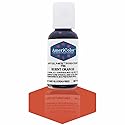 AmeriColor, Burnt Orange, 0.75 Ounce Bottle, Soft Gel Paste Food Color