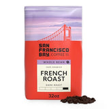 San Francisco Bay Coffee - Dark Roast Whole Bean Coffee - French Roast (2 lb bag)