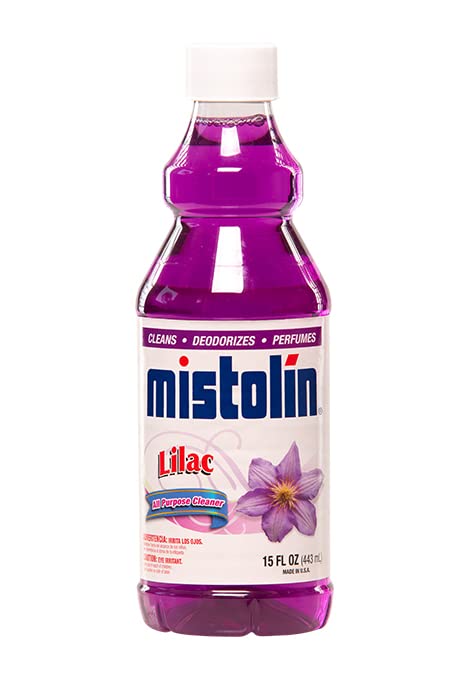 Mistolin All Purpose Cleaner 15oz Pack (Lilac, 3)
