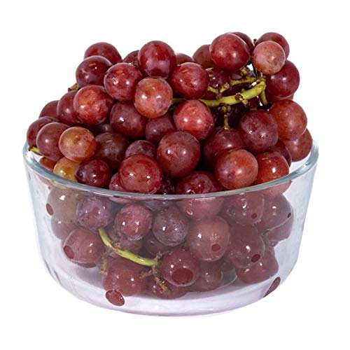 Evaxo Seedless Red Grapes 3 lb bag .#B