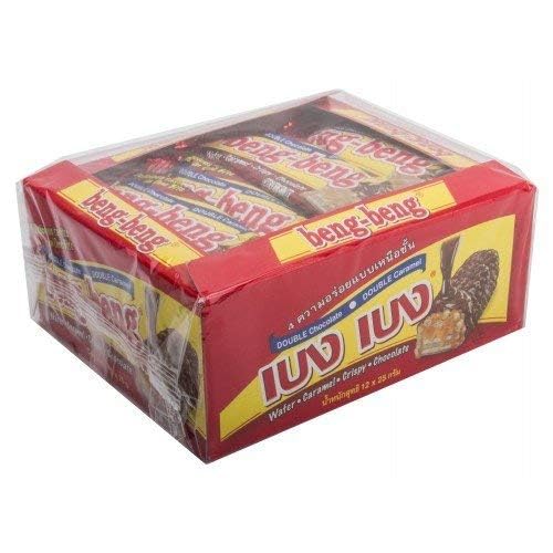 Beng Beng Wafer 25g. (Pack12)