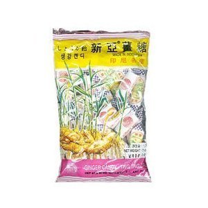 Ting Ting Jahe Ginger Candy - 6 PAK by Ting Ting