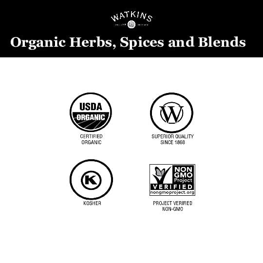 Watkins Organic Ground Allspice, 2.5 oz., 1-Pack