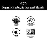 Watkins Organic Minced Garlic, 3.3 oz., 1 Count