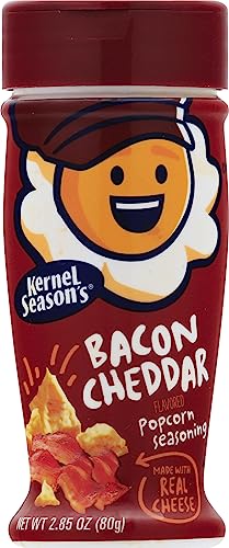 Kernel Season's Popcorn Seasoning, Bacon Cheddar, 2.85 oz