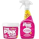 Stardrops - The Pink Stuff - The Miracle Cleaning Paste and Multi-Purpose Spray 2-pack Bundle (1 Cleaning Paste, 1 Multi-Purpose Spray)